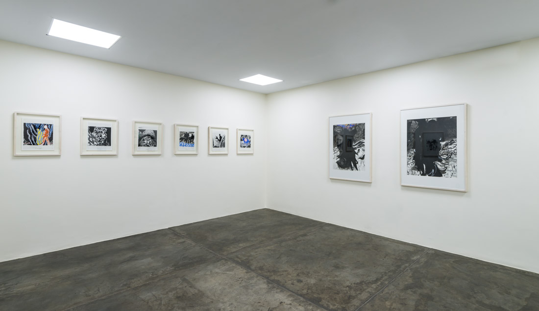 Ali Nassir Installation at O Gallery Tehran