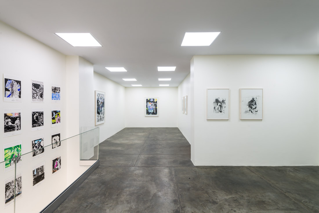 Ali Nassir Installation at O Gallery Tehran