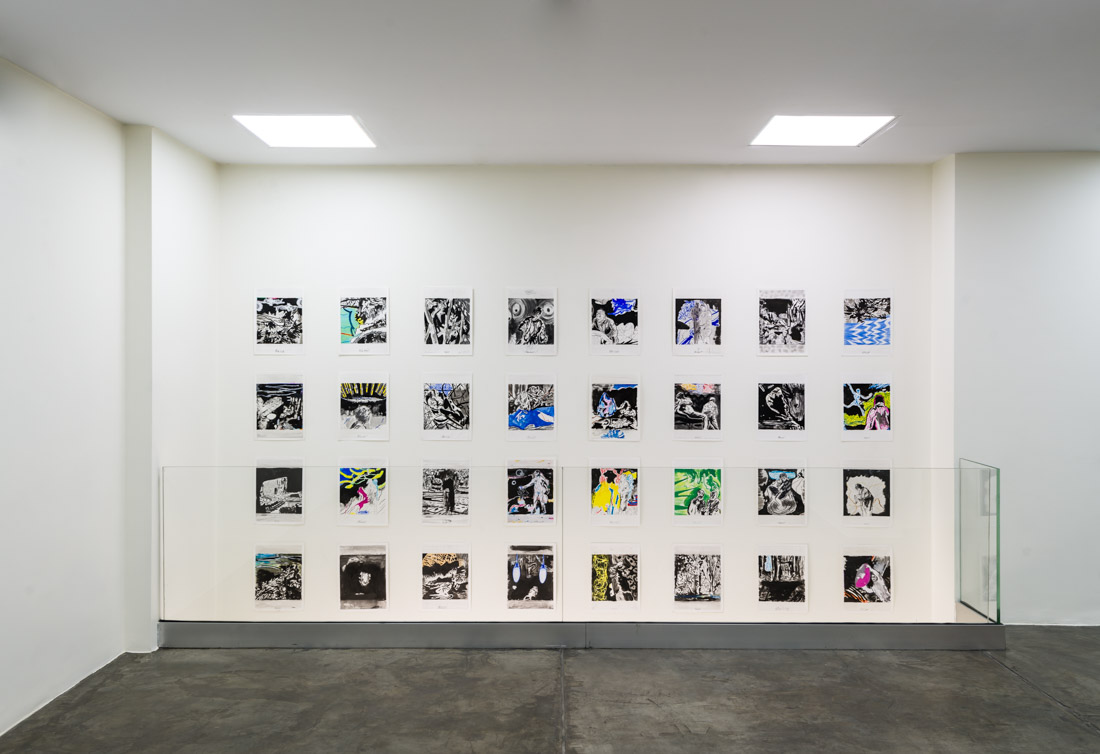 Ali Nassir Installation at O Gallery Tehran