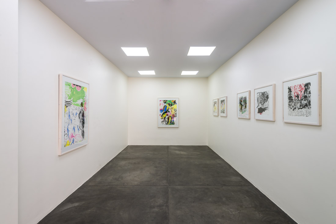 Ali Nassir Installation at O Gallery Tehran