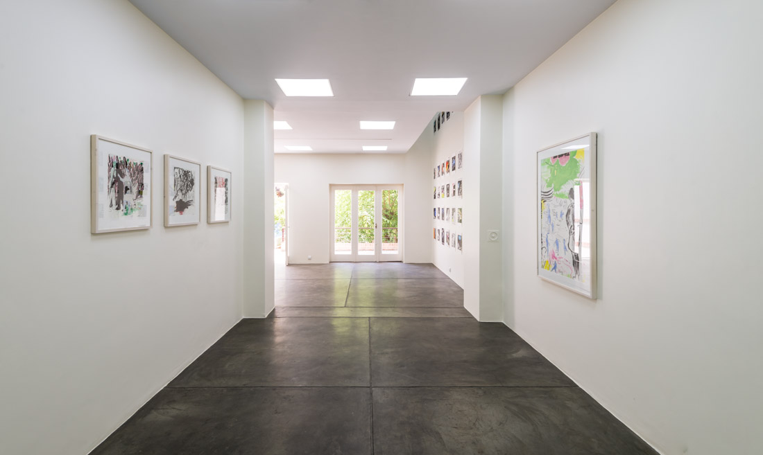 Ali Nassir Installation at O Gallery Tehran