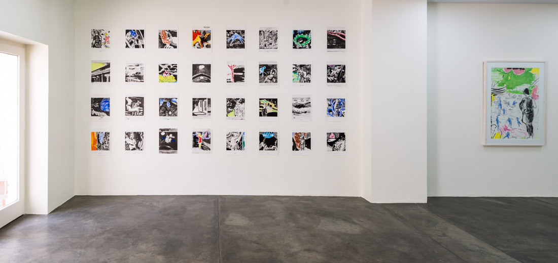 Ali Nassir Installation at O Gallery Tehran