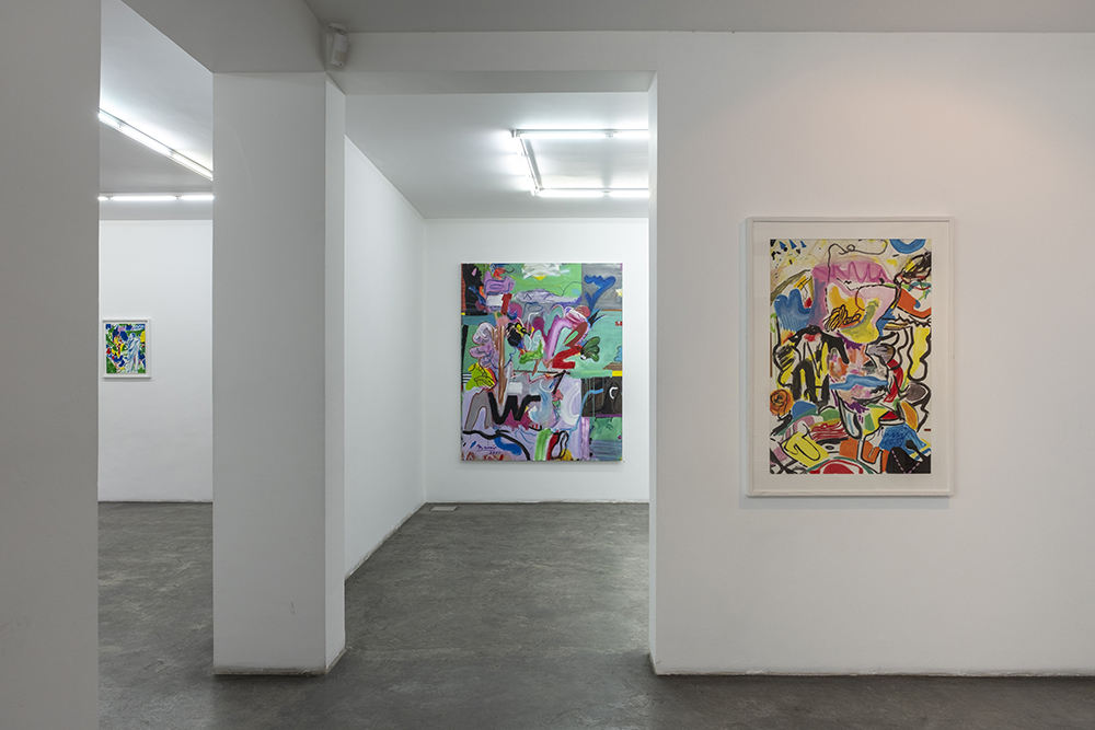 Ali Nassir Installation at O Gallery Tehran