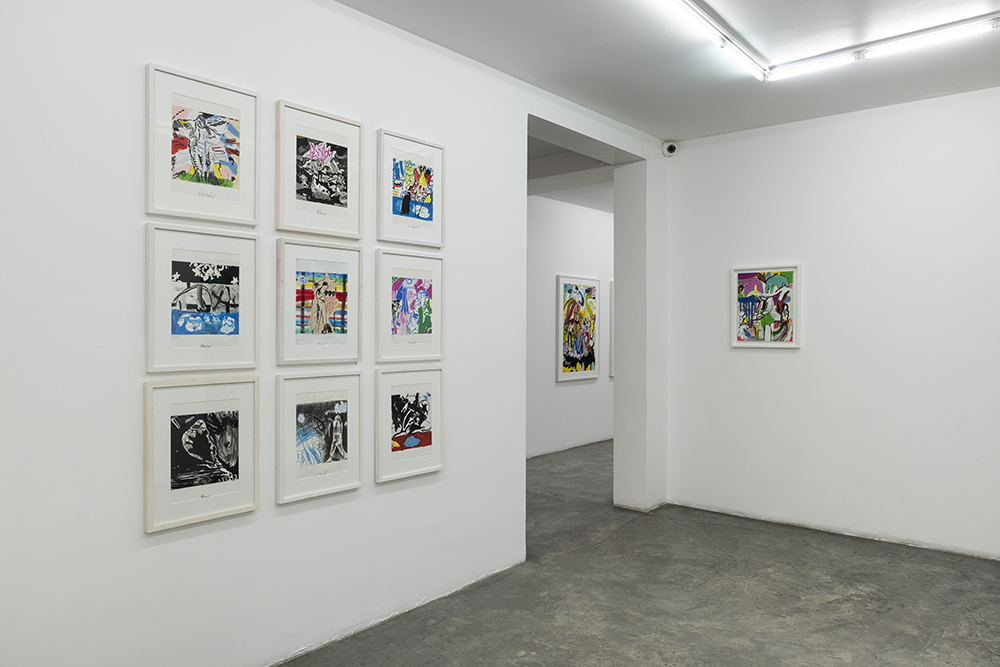 Ali Nassir Installation at O Gallery Tehran