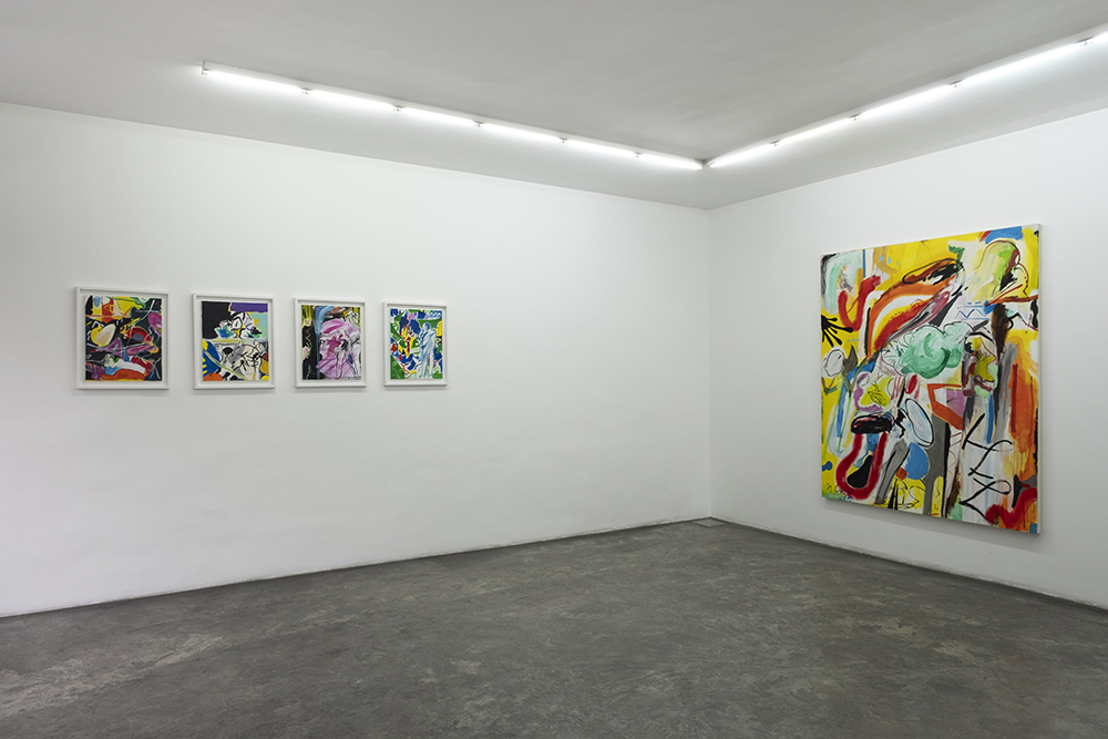 Ali Nassir Installation at O Gallery Tehran