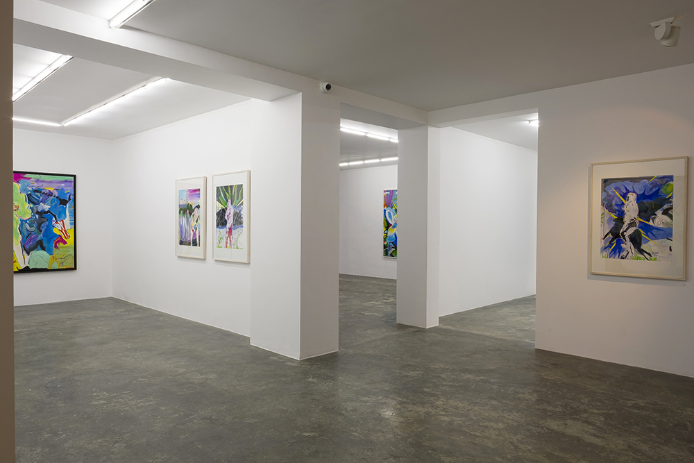 Ali Nassir Installation at O Gallery Tehran