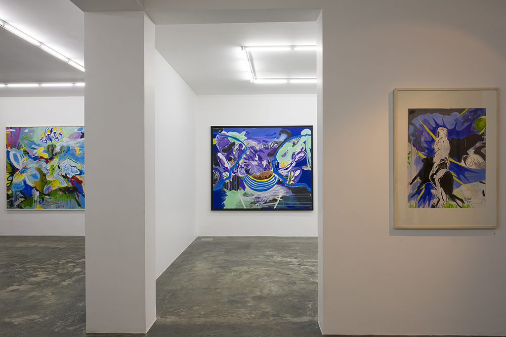 Ali Nassir Installation at O Gallery Tehran