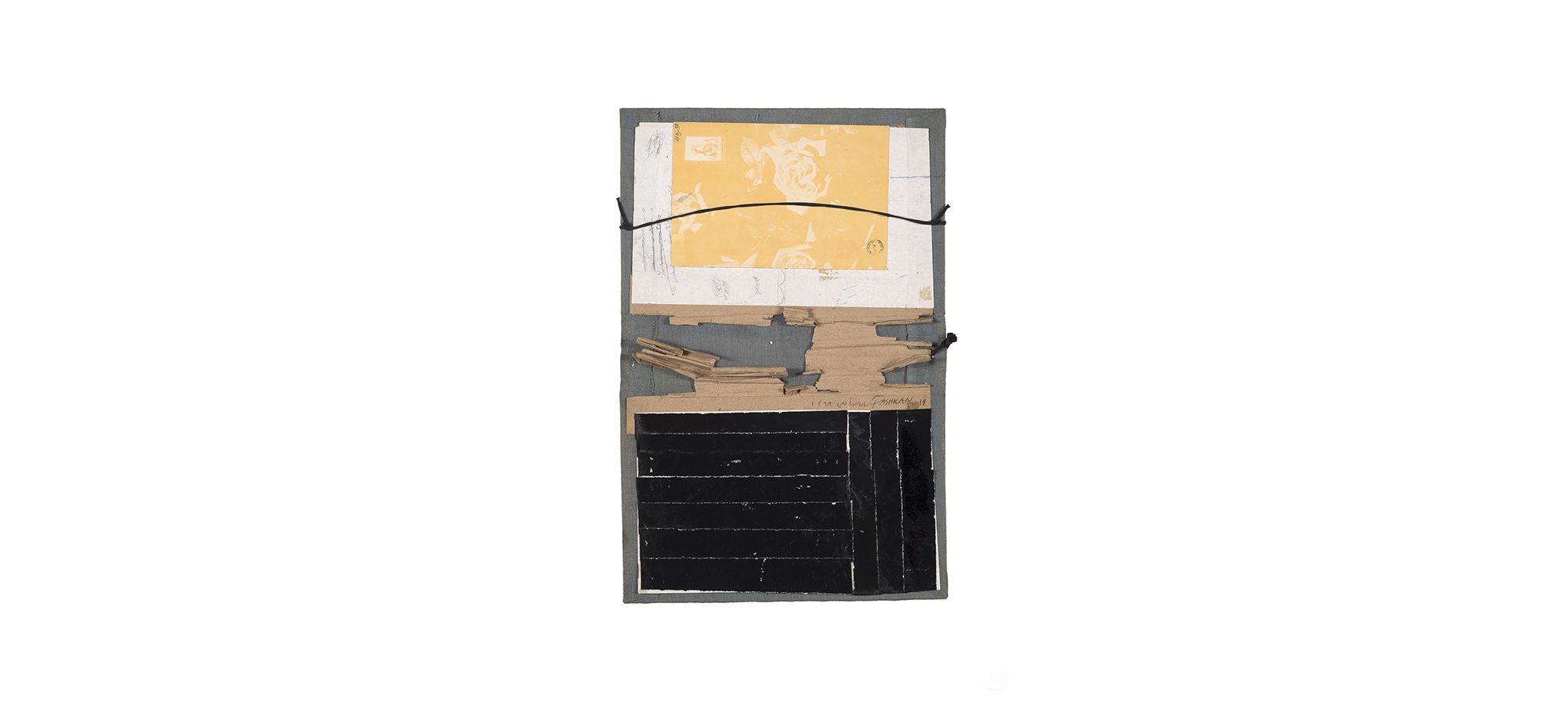 Ashkan Sanei's "Archive" series in the collection of Haus Des Papiers