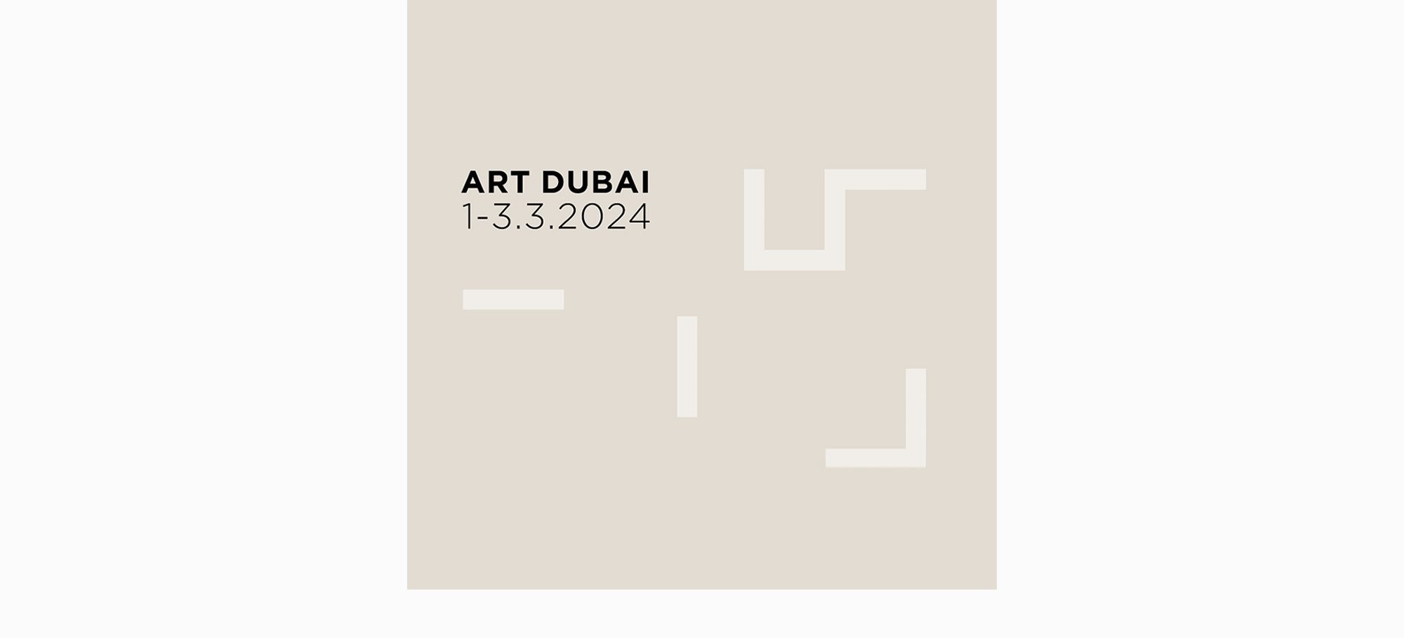 O Gallery at Art Dubai 2024