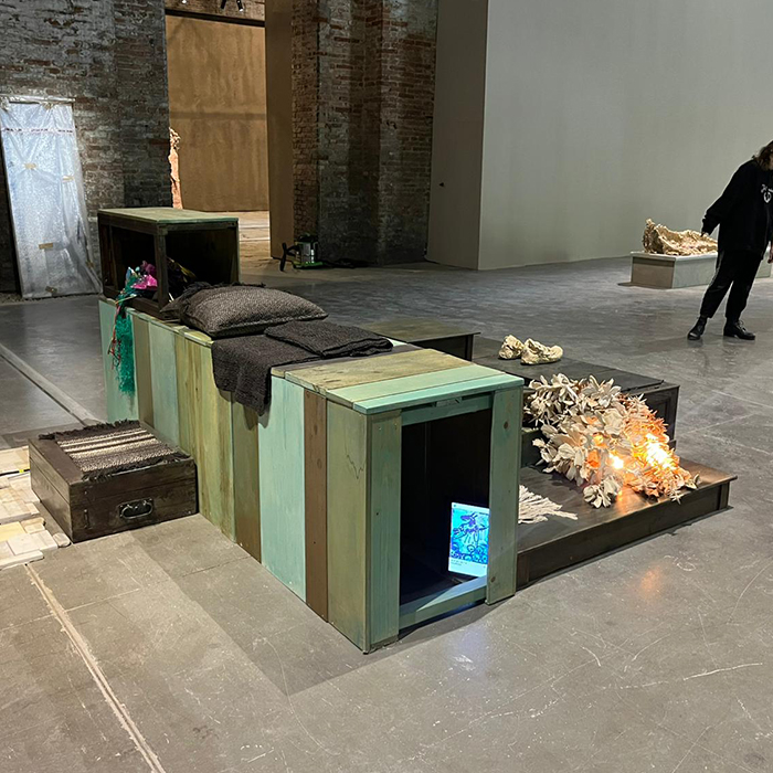 Armin Ebrahimi at the Venice Biennale 2026